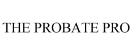 THE PROBATE PRO trademark