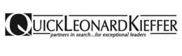 QUICK LEONARD KIEFFER PARTNERS IN SEARCH...FOR EXCEPTIONAL LEADERS trademark