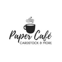 PAPER CAFÉ CARDSTOCK & MORE trademark