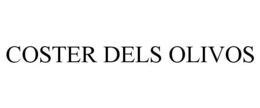 COSTER DELS OLIVOS trademark