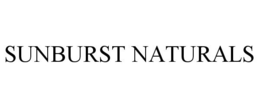 SUNBURST NATURALS trademark