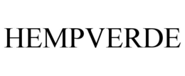 HEMPVERDE trademark