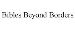 BIBLES BEYOND BORDERS trademark