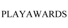 PLAYAWARDS trademark