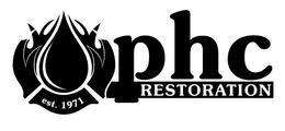 PHC RESTORATION EST. 1971 trademark