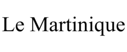 LE MARTINIQUE trademark