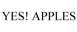YES! APPLES trademark