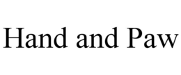 HAND AND PAW trademark