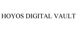 HOYOS DIGITAL VAULT trademark