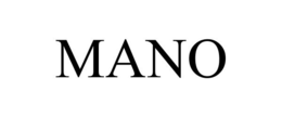 MANO trademark
