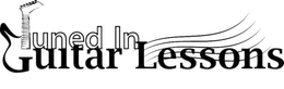 TUNED IN GUITAR LESSONS trademark