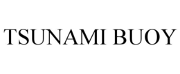 TSUNAMI BUOY trademark