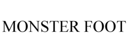 MONSTER FOOT trademark