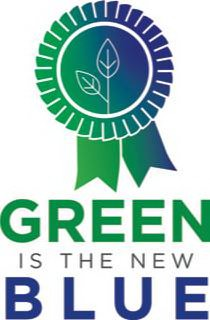 GREEN IS THE NEW BLUE trademark