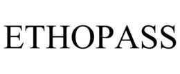 ETHOPASS trademark