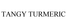 TANGY TURMERIC trademark