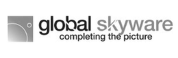 GLOBAL SKYWARE COMPLETING THE PICTURE trademark