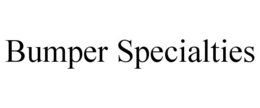 BUMPER SPECIALTIES trademark