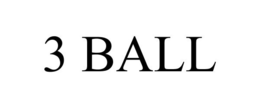 3 BALL trademark