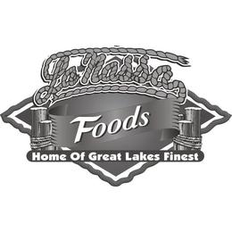 LA NASSA FOODS HOME OF GREAT LAKES FINEST trademark