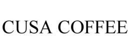 CUSA COFFEE trademark