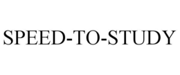 SPEED-TO-STUDY trademark