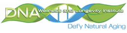 DNA WELLNESS AND LONGEVITY INSTITUTE DEFY NATURAL AGING trademark