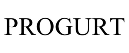 PROGURT trademark