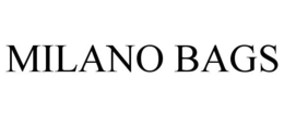 MILANO BAGS trademark