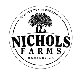 QUALITY FOR GENERATIONS NICHOLS FARMS HANFORD, CA trademark