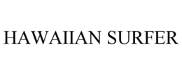 HAWAIIAN SURFER trademark