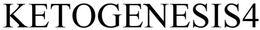 KETOGENESIS4 trademark