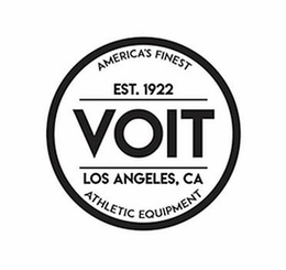 AMERICA'S FINEST EST. 1922 VOIT LOS ANGELES, CA ATHLETIC EQUIPMENT trademark
