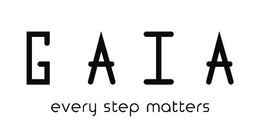 GAIA EVERY STEP MATTERS trademark