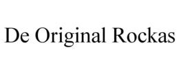 DE ORIGINAL ROCKAS trademark
