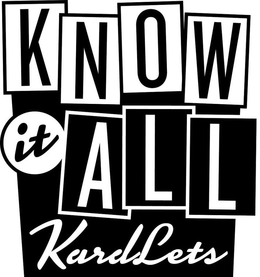 KNOW IT ALL KARDLETS trademark