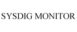 SYSDIG MONITOR trademark