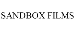 SANDBOX FILMS trademark