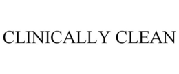 CLINICALLY CLEAN trademark
