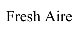 FRESH AIRE trademark