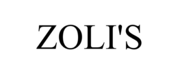 ZOLI'S trademark