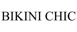 BIKINI CHIC trademark