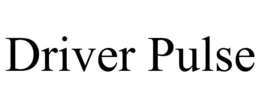 DRIVER PULSE trademark