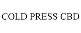 COLD PRESS CBD trademark