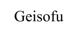 GEISOFU trademark