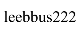 LEEBBUS222 trademark