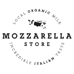 LOCAL ORGANIC MILK MOZZARELLA STORE INCREDIBLE ITALIAN TASTE trademark