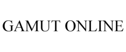 GAMUT ONLINE trademark