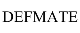 DEFMATE trademark