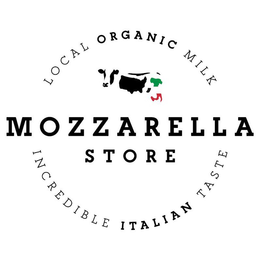 LOCAL ORGANIC MILK MOZZARELLA STORE INCREDIBLE ITALIAN TASTE trademark